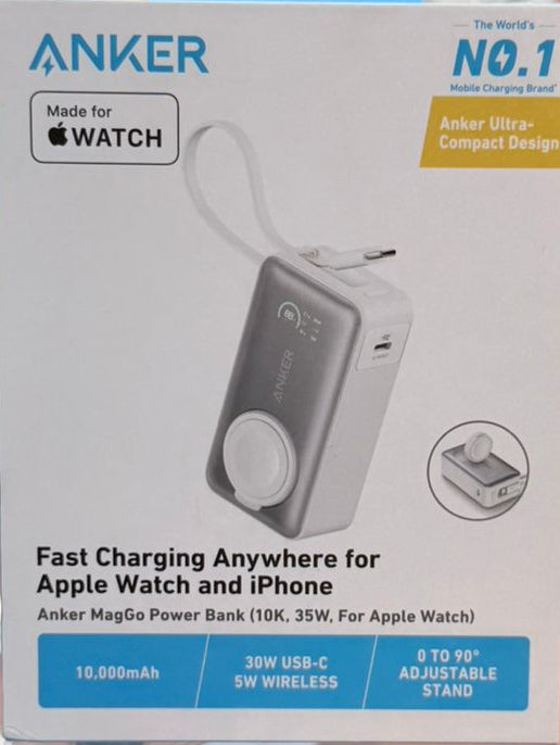 fast charging anywhere for apple watch and iphone