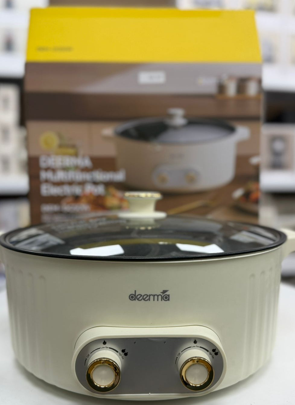 Deerma Multifunctional Electric Pot.