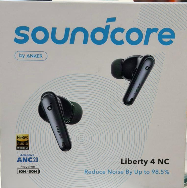 Liberty 4 NC Earbuds, 98.5 Percent Noise