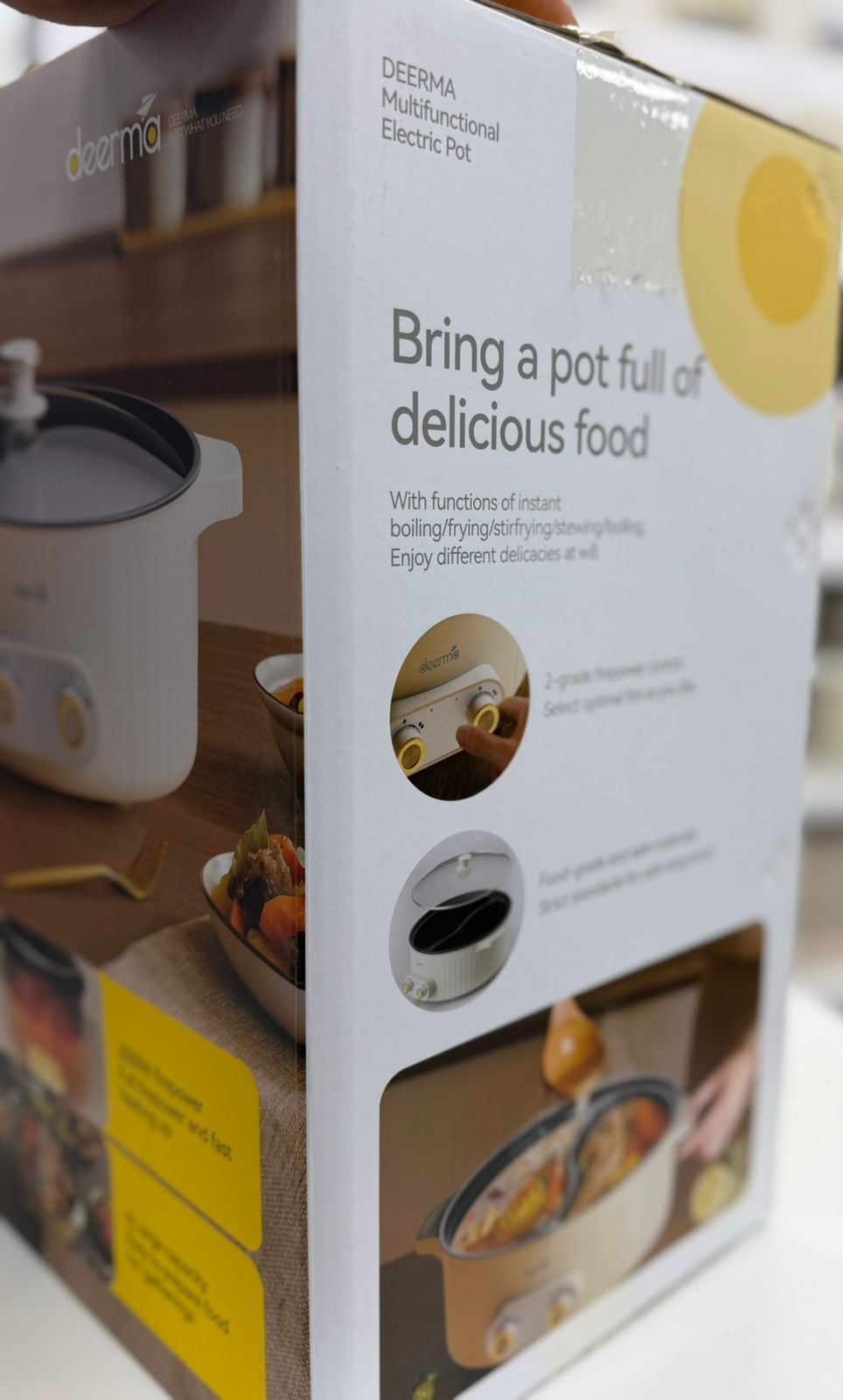 Deerma Multifunctional Electric Pot.