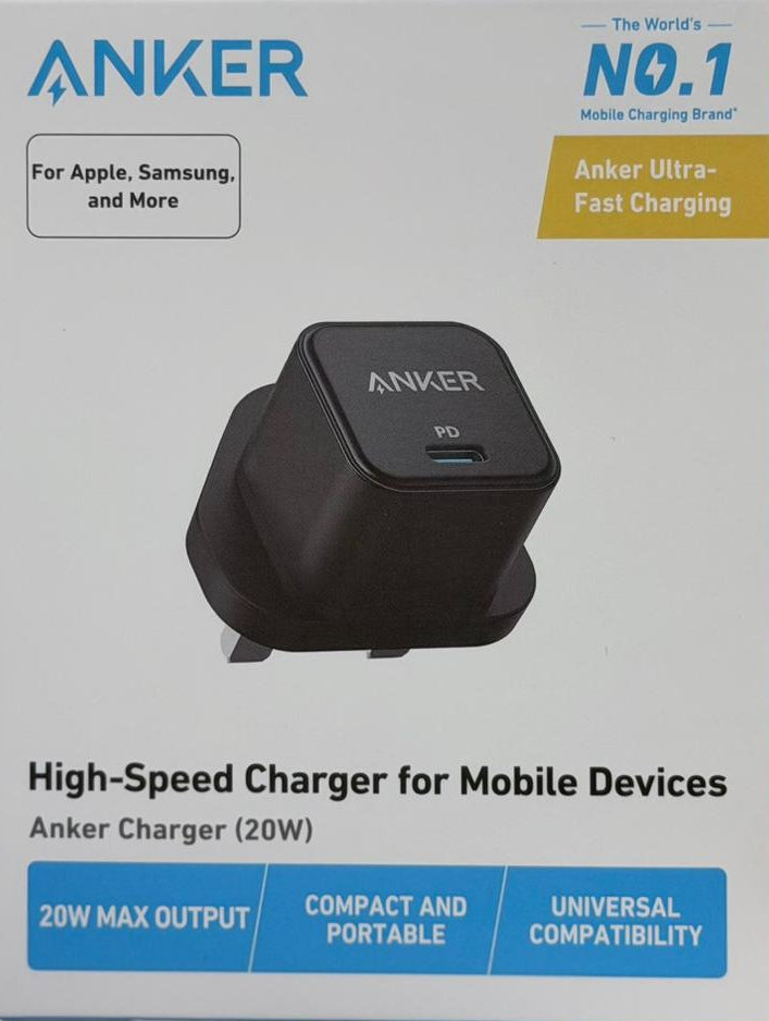 high-speed charger by anker