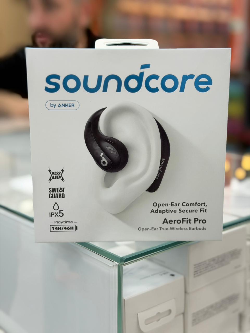Soundcore by Anker AeroFit Pro Open-Ear Headphones