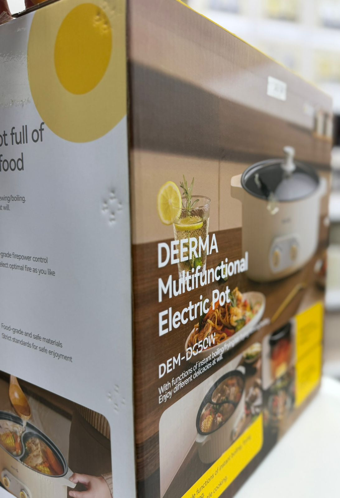 Deerma Multifunctional Electric Pot.