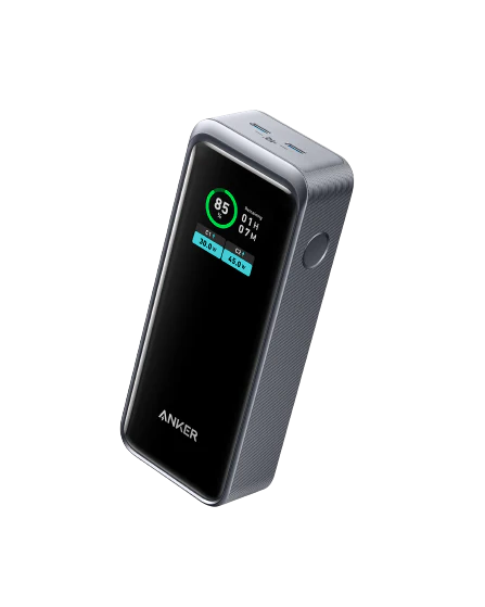Anker Prime 12,000mAh Power Bank (130W)