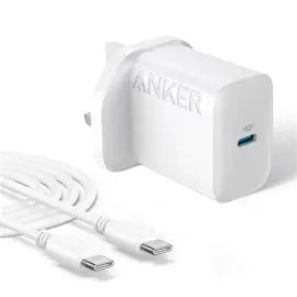 Anker 20W USB-C High Speed Charger With USB-C 1.5m Cable (6M)